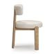 Odessa Cream Performance Fabric Upholstered Dining Chair