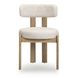 Odessa Cream Performance Fabric Upholstered Dining Chair