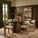 Odessa Cream Performance Fabric Upholstered Dining Chair
