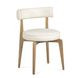 Nikita Cream Upholstered Dining Chair