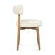 Nikita Cream Upholstered Dining Chair