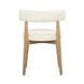 Nikita Cream Upholstered Dining Chair