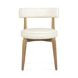 Nikita Cream Upholstered Dining Chair