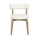 Nikita Cream Upholstered Dining Chair