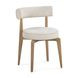 Nikita Cream Performance Fabric Upholstered Dining Chair