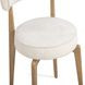 Nikita Cream Performance Fabric Upholstered Dining Chair
