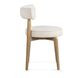 Nikita Cream Performance Fabric Upholstered Dining Chair