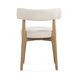 Nikita Cream Performance Fabric Upholstered Dining Chair