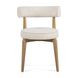 Nikita Cream Performance Fabric Upholstered Dining Chair