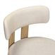Odessa Taupe Upholstered Counter Height Stool