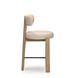 Odessa Taupe Upholstered Counter Height Stool
