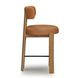Odessa Brown Upholstered Counter Height Stool