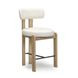 Odessa Cream Upholstered Counter Height Stool