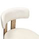 Odessa Cream Upholstered Counter Height Stool