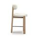 Odessa Cream Upholstered Counter Height Stool