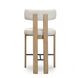Odessa Cream Upholstered Counter Height Stool