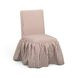 Gertrude Brown and White Performance Fabric Upholstered Dining Chair