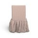 Gertrude Brown and White Performance Fabric Upholstered Dining Chair