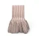 Gertrude Brown and White Performance Fabric Upholstered Dining Chair