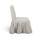 Gertrude Khaki and White Performance Fabric Upholstered Dining Chair