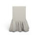 Gertrude Khaki and White Performance Fabric Upholstered Dining Chair