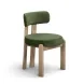 Odessa Green Performance Fabric Upholstered Dining Chair
