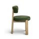 Odessa Green Performance Fabric Upholstered Dining Chair