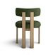Odessa Green Performance Fabric Upholstered Dining Chair