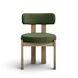 Odessa Green Performance Fabric Upholstered Dining Chair