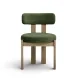Odessa Green Performance Fabric Upholstered Dining Chair