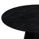 Brocha Black 48" Round Dining Table
