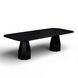 Brocha Black 106" Rectangular Dining Table