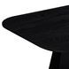 Brocha Black 106" Rectangular Dining Table