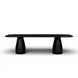 Brocha Black 106" Rectangular Dining Table