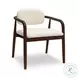 Betsy Cream Performance Boucle Dining Chair