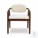 Betsy Cream Performance Boucle Dining Chair