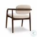 Betsy Cream Performance Boucle Dining Chair