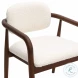 Betsy Cream Performance Boucle Dining Chair