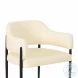 Sezanne Cream Performance Fabric Dining Chair