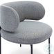 Maureen Speckled Grey Performance Boucle Dining Chair