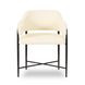 Sezanne Cream Performance Fabric 2 Tone Dining Chair