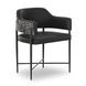 Sezanne Black Performance Fabric Dining Chair