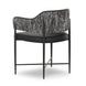 Sezanne Black Performance Fabric Dining Chair