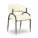 Tatum Cream Performance Fabric Dining Chair