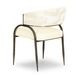 Tatum Cream Performance Fabric Dining Chair