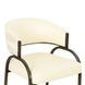 Tatum Cream Performance Fabric Dining Chair