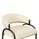 Tatum Cream Performance Fabric Counter Height Stool