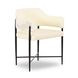 Sezanne Cream Performance Fabric Dining Chair