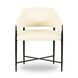 Sezanne Cream Performance Fabric Dining Chair