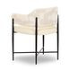 Sezanne Cream Performance Fabric Dining Chair